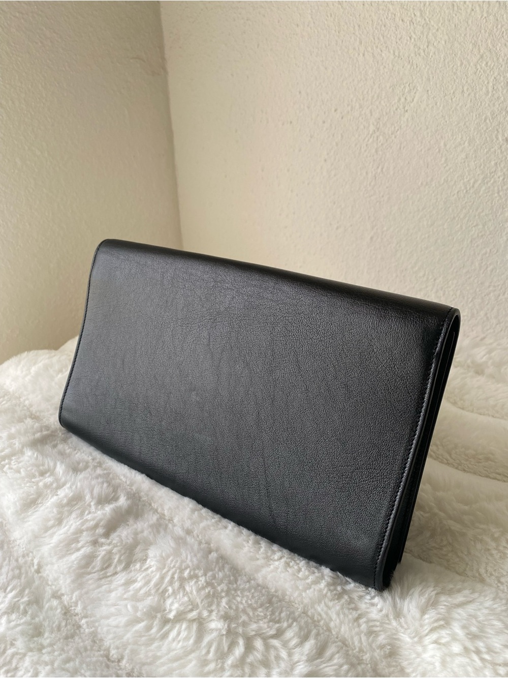 ❤️ SAINT LAURENT Belle De Jour Clutch - Picture 10 of 14